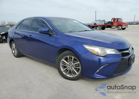 2016 Toyota Camry Le from USA, damaged, VIN 4T1BF1FK3GU601634